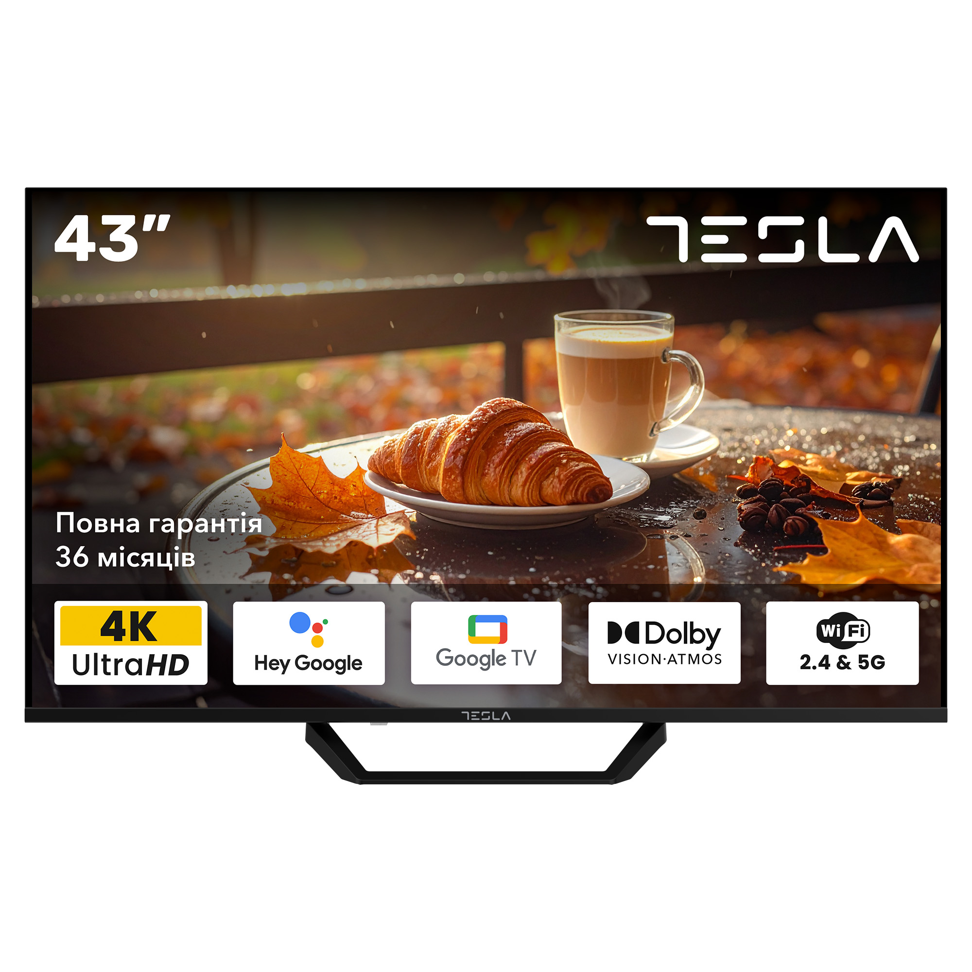 Телевізор Tesla 43" (43E655BUS)